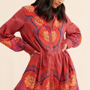 Free People Smell the Roses MIni Dress